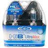 Packaged high-intensity blue xenon bulbs for vehicle headlights.