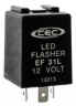 Electronic led flasher relay.