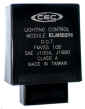 Electronic speed controller (esc) for a brushless motor, with specifications labeled on the case.