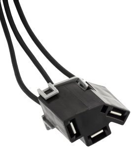 Computer power supply cable with a 24-pin atx connector.
