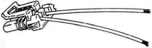 A drawing of a boat with two propellers.