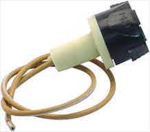 A picture of the wire for the water heater.