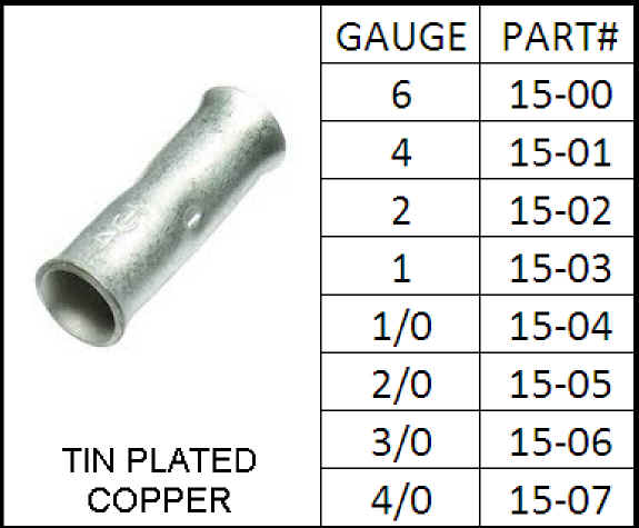 A metal tube with different gauges and sizes.