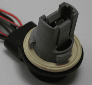 A close up of the ignition switch on a car